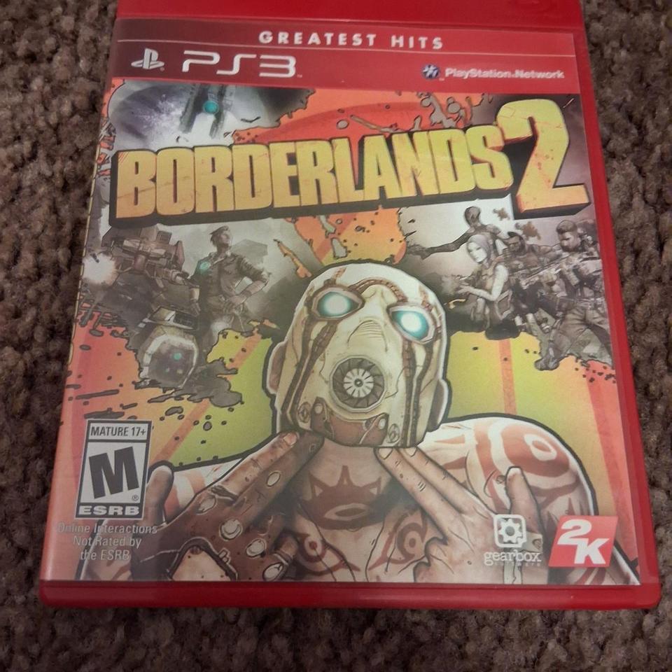 Borderlands 2 Ps3 Game No