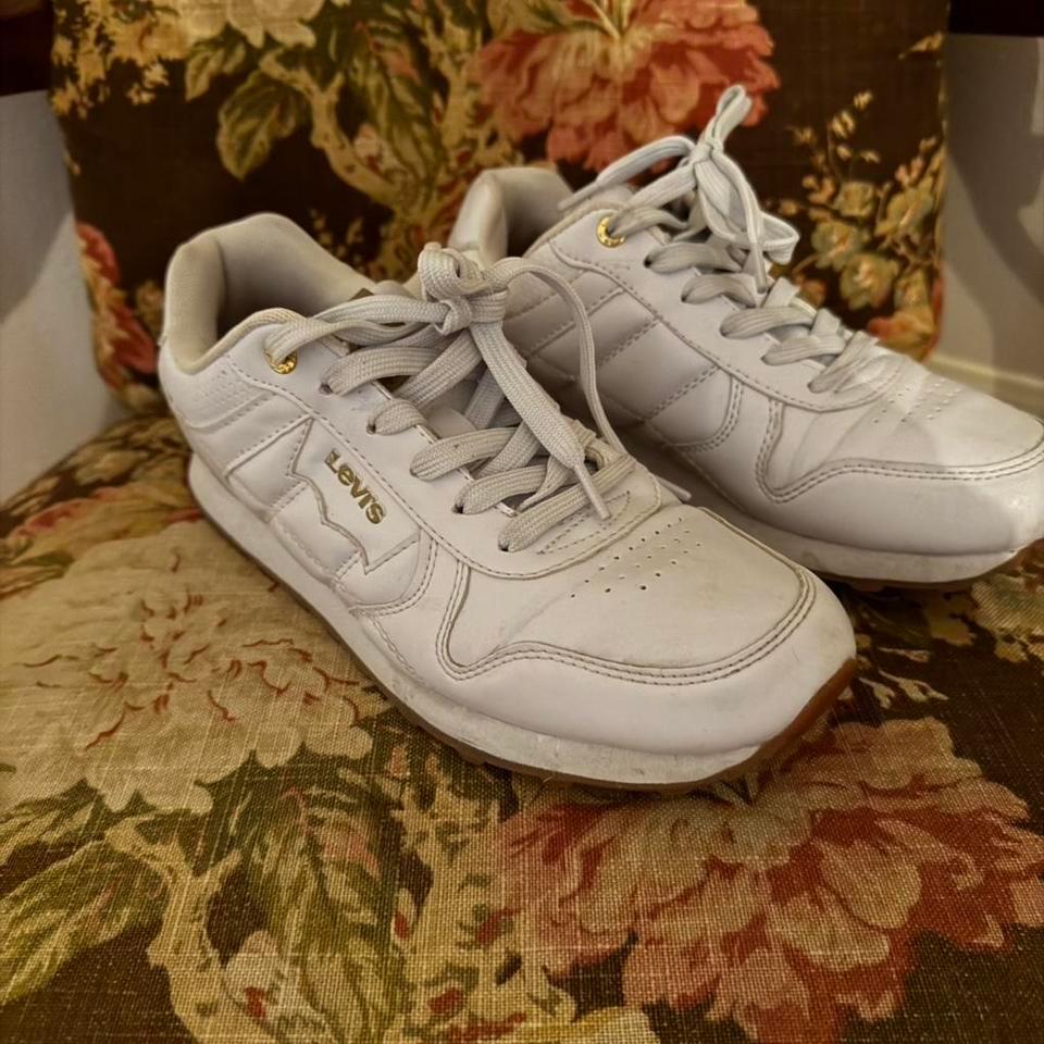 Levis White Leather Sneakers Sneakers 9e1f 4