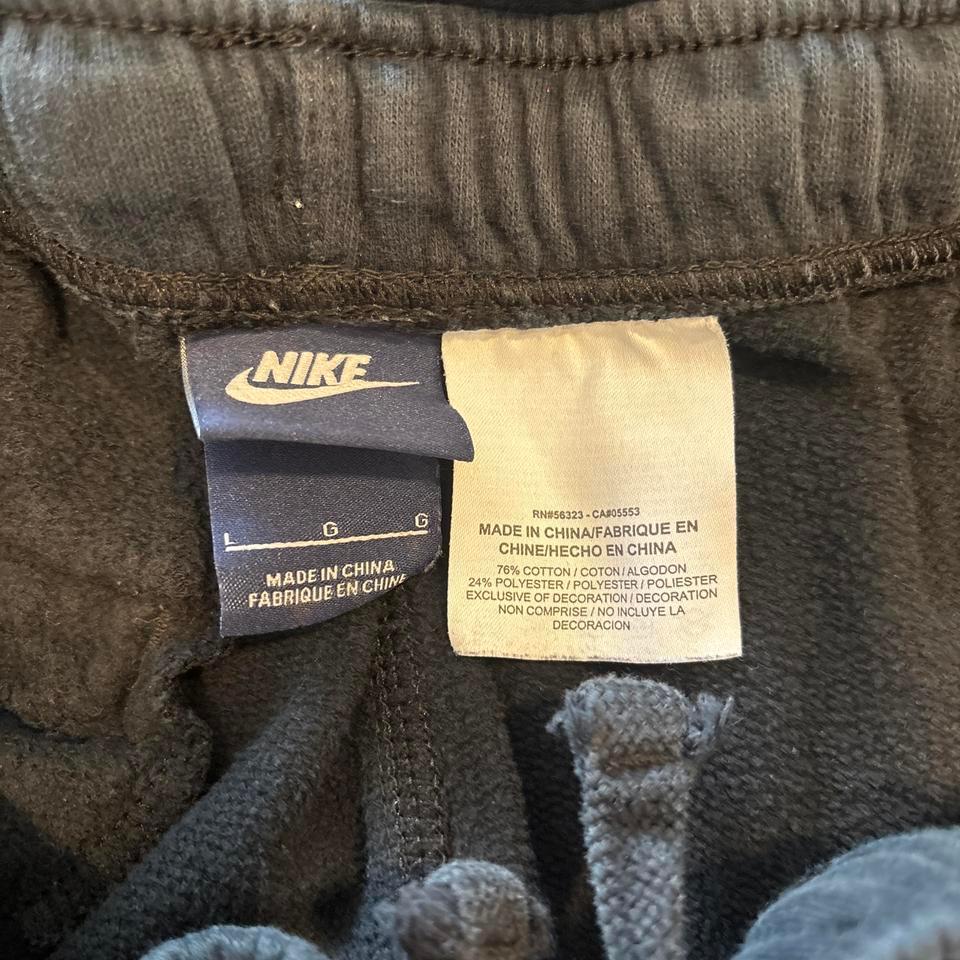 Nike Black Shorts With White Ca3e 3