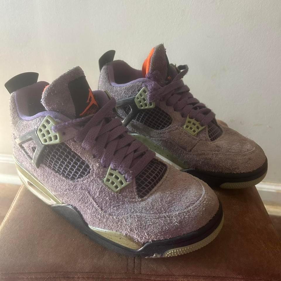 Air Jordan 4 Canyon Purple 6