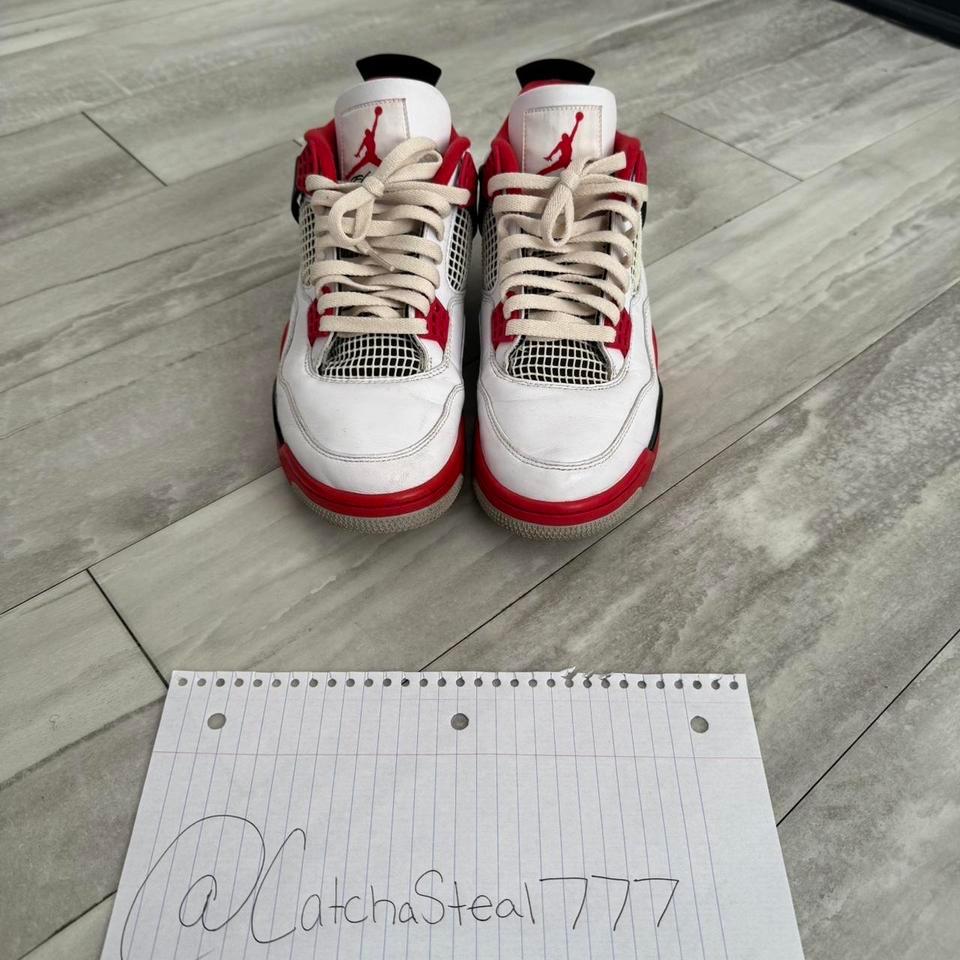 Fire Red 4s Doing A