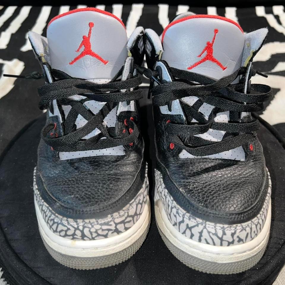 Nike Air Jordan 3 Black 2