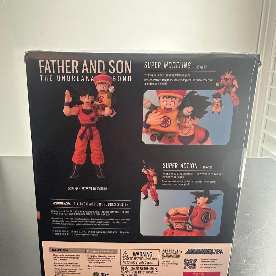 Dragon Ball Z Father And 3fc6 4
