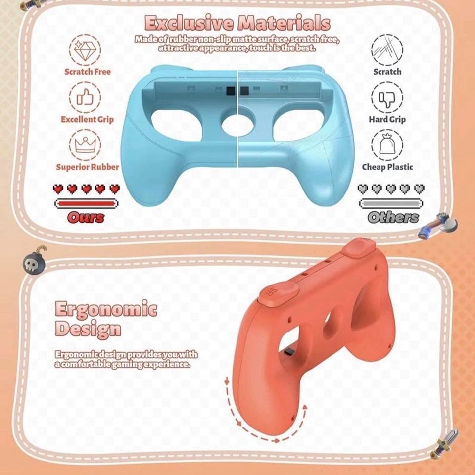 Fastsnail Grips For Nintendo Switch2 6a61 3
