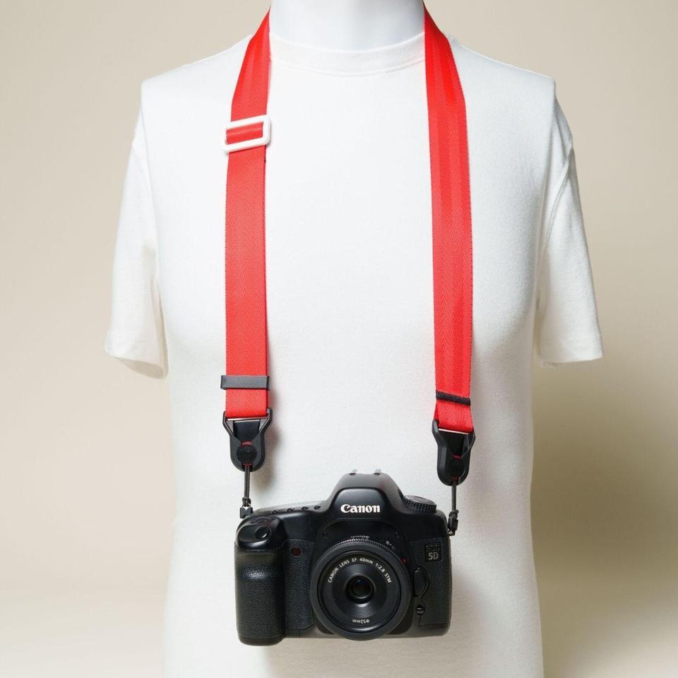 Adjustable Camera Neck Strap W