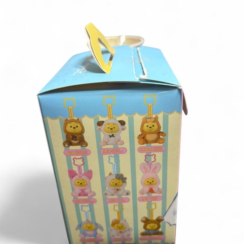 Winnie The Pooh Plush Miniso 3
