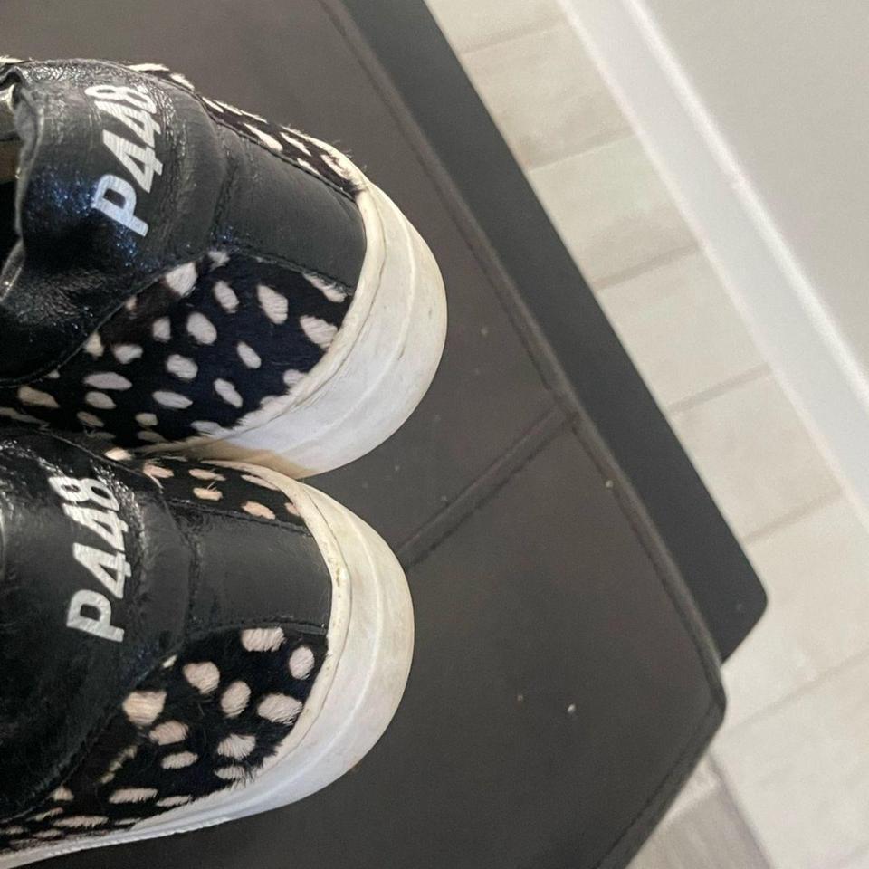 P448 Calf Hair John Sneakers 301c 4