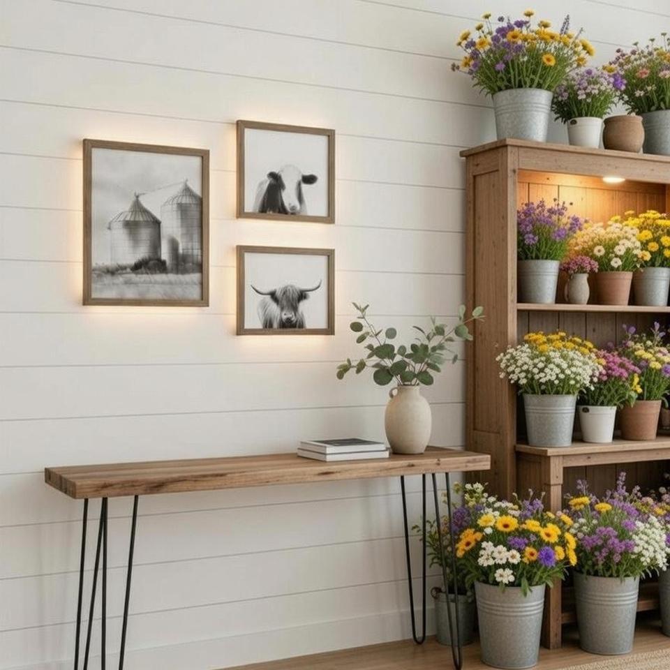 Timeless Farmhouse Trio Set Ca9a