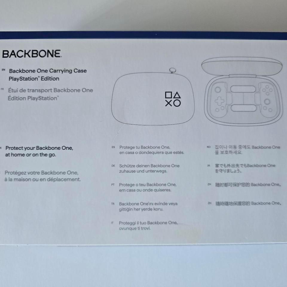 Backbone One Carrying Case Playstation 4