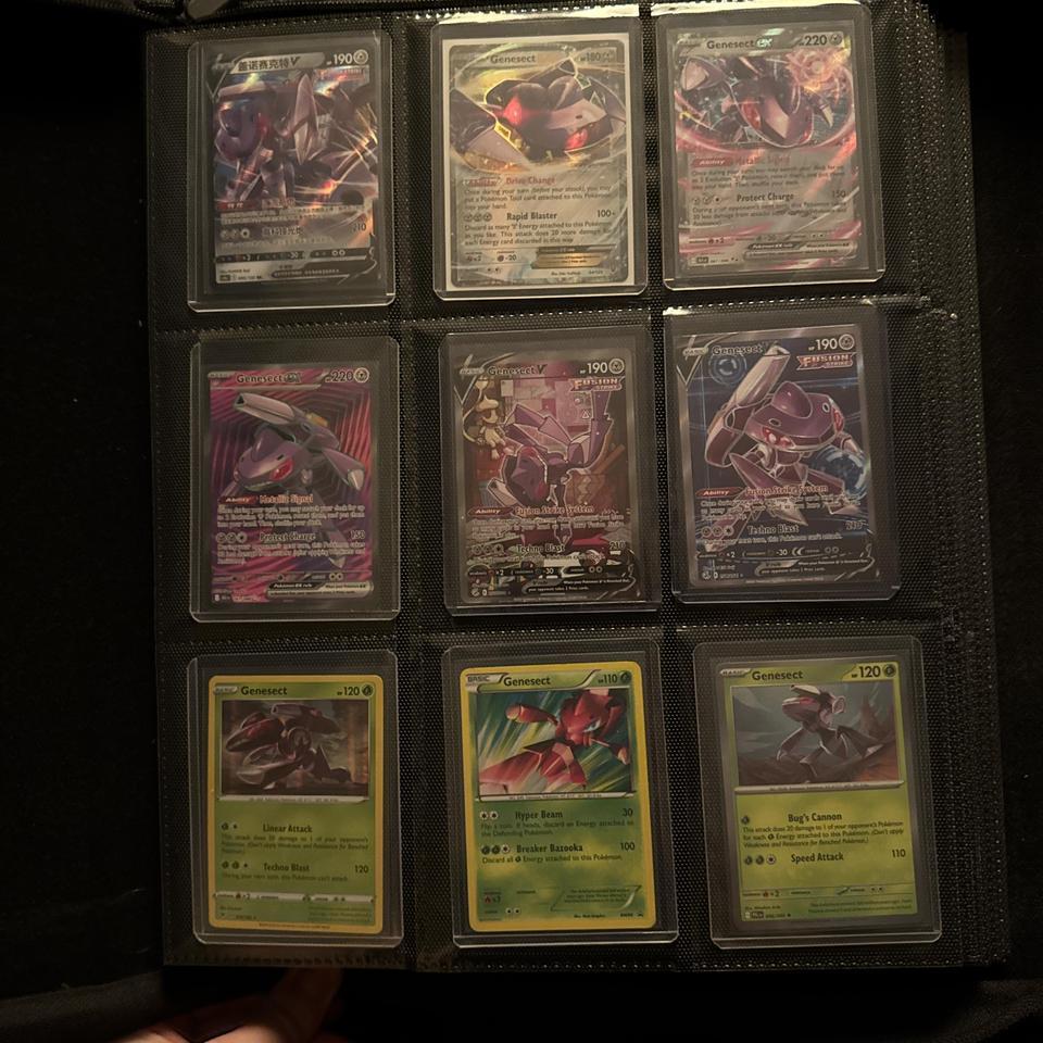 Huge Pokemon Card Lot Message 282b 2