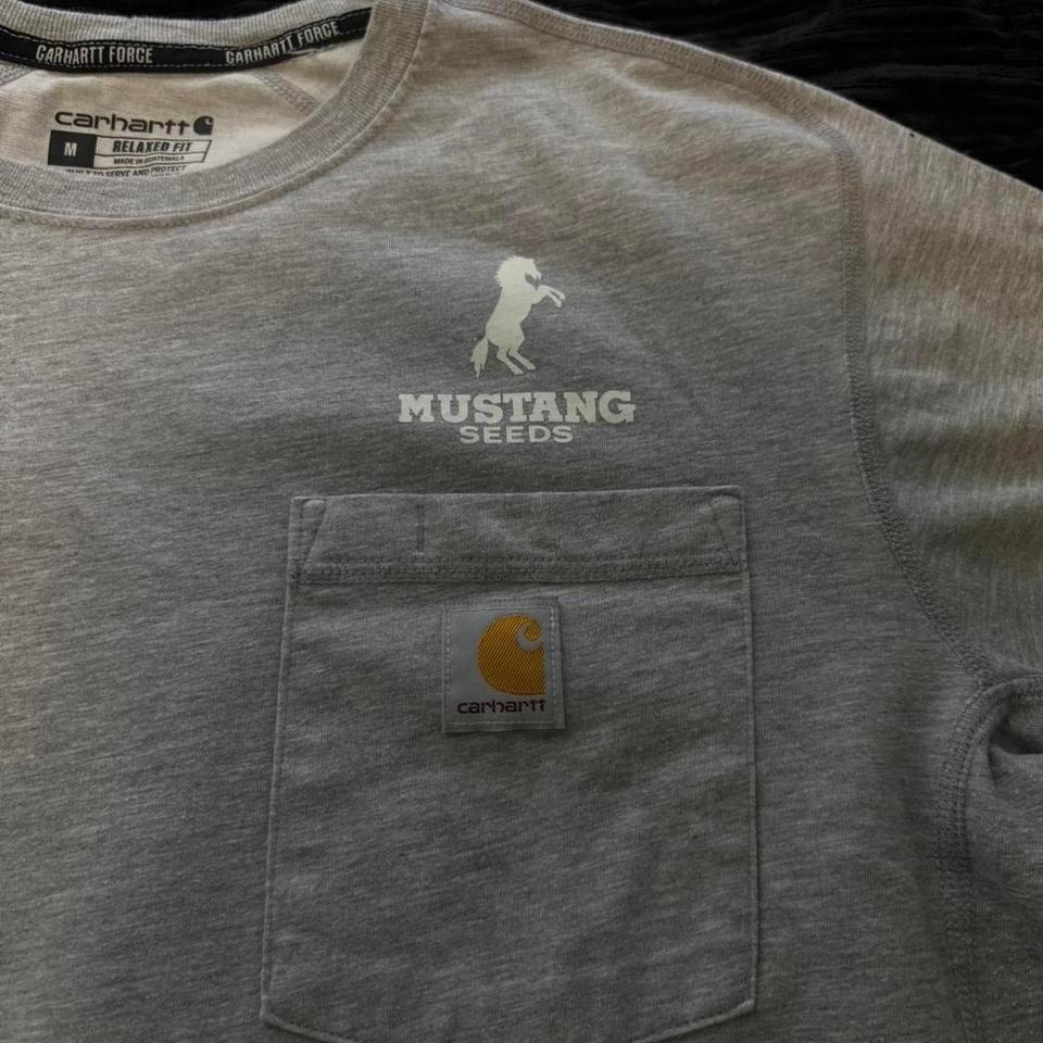 Carhartt Mustang Seeds Pocket T Shirt 6e6d 3