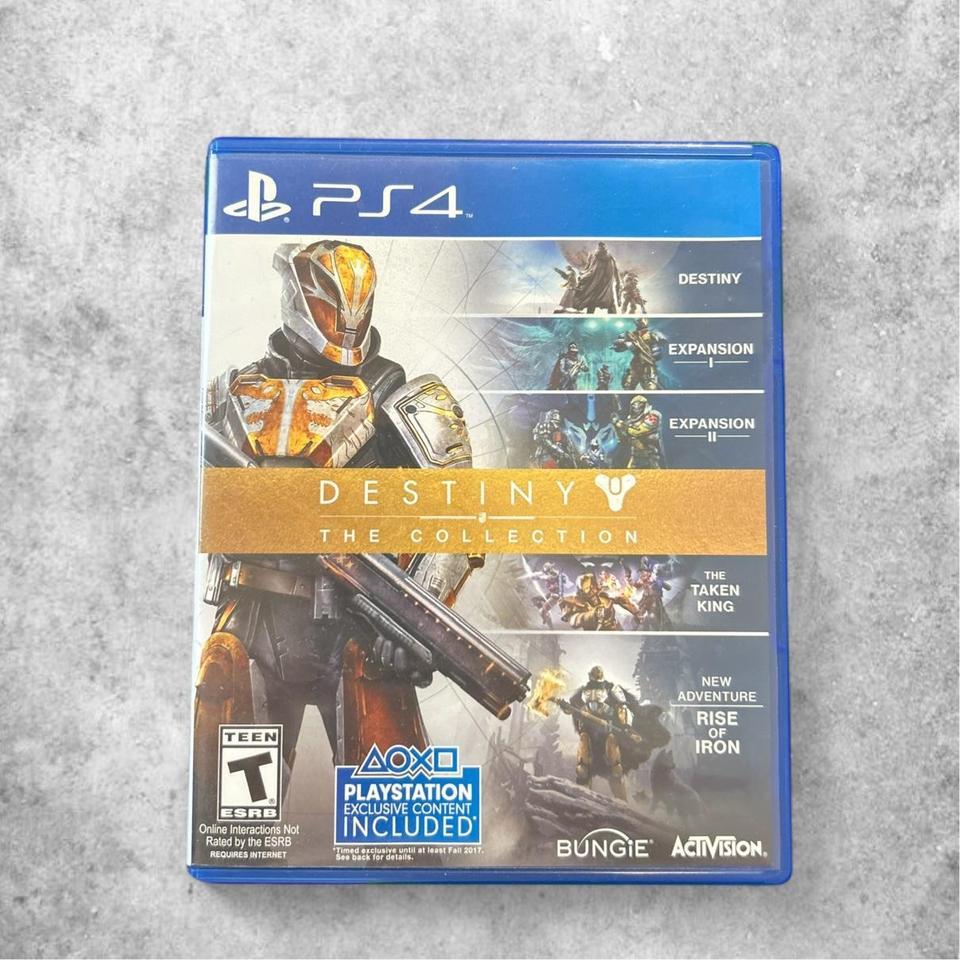 Destiny The Collection Ps4 Game Ed4a