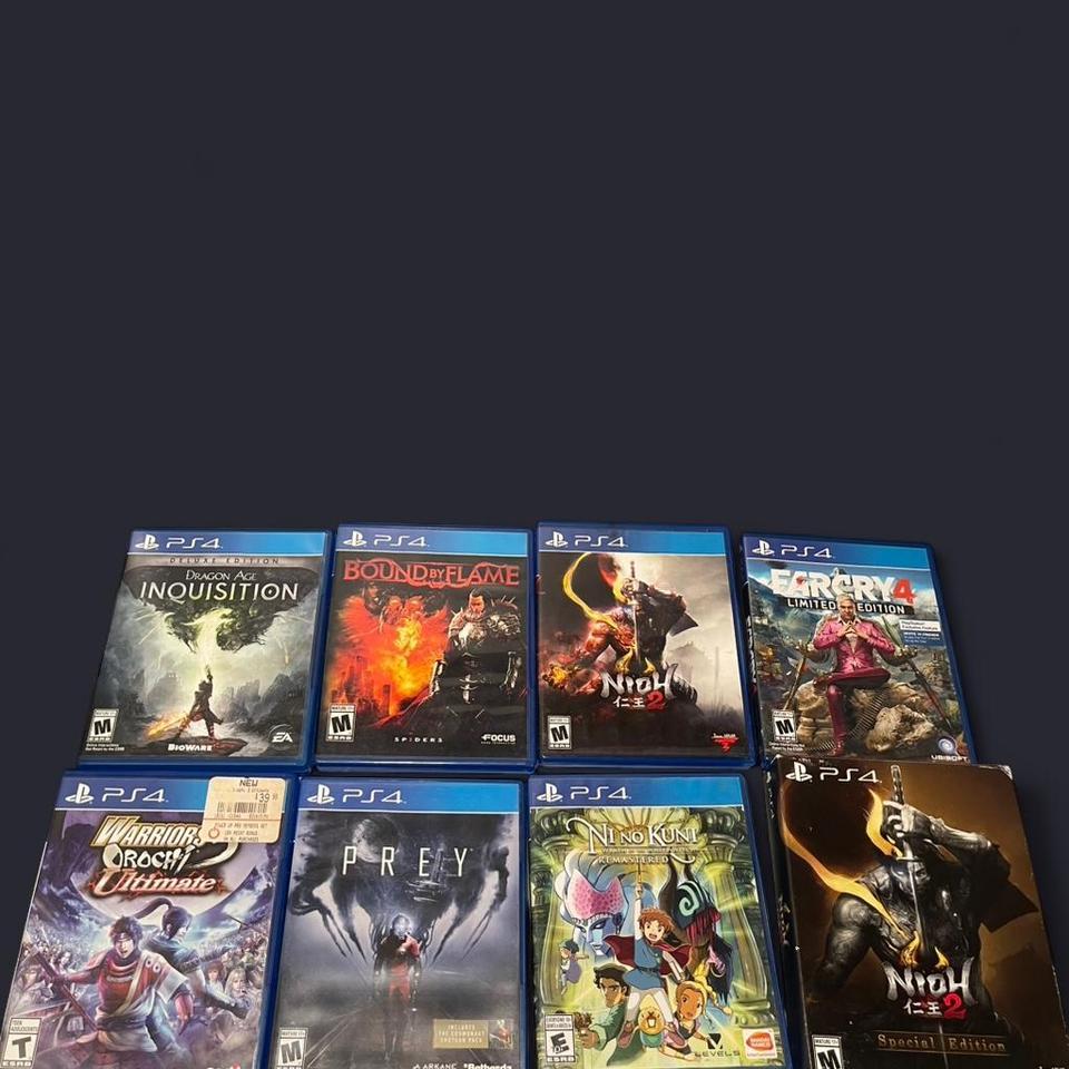 Ps4 Game Lot All Games Ebec