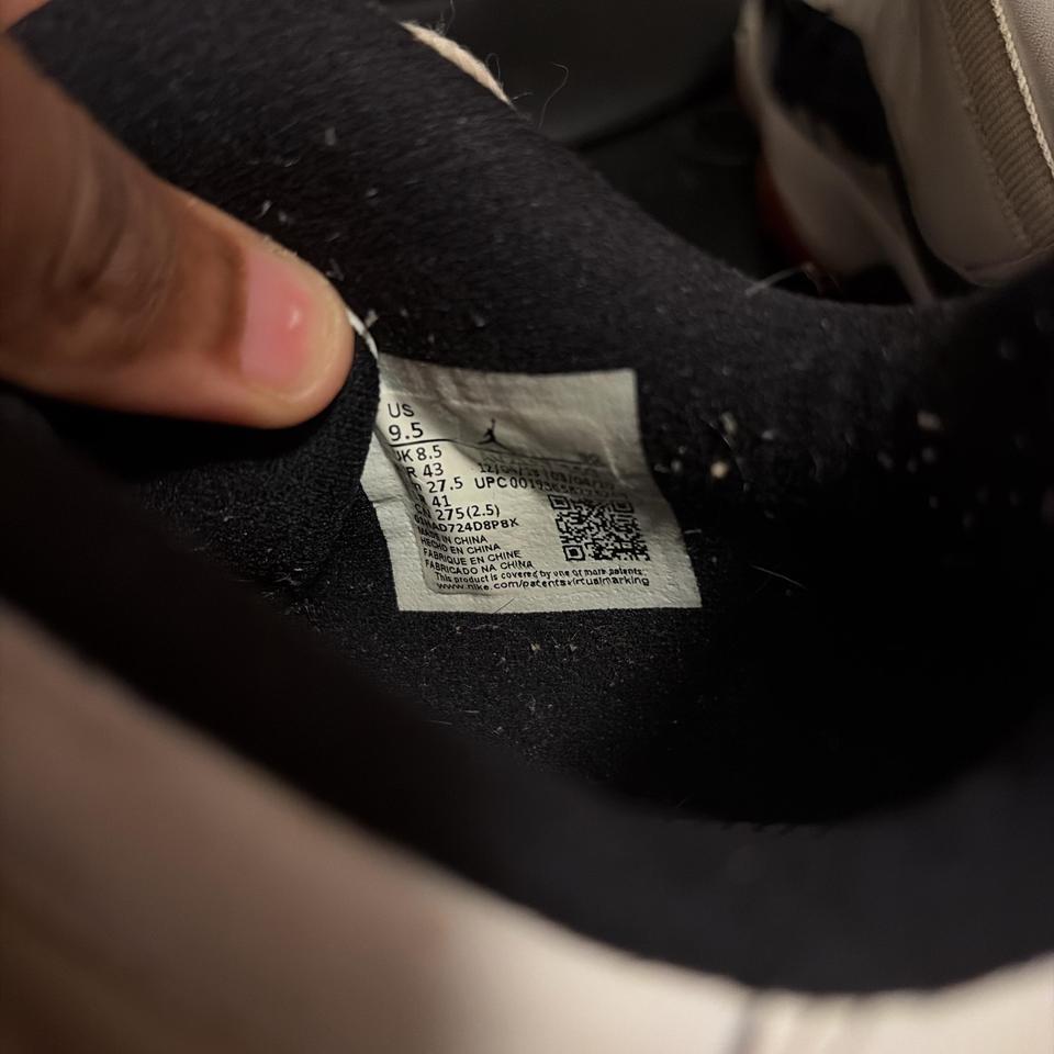Jordan 11 Low Bred Red Cc92 4