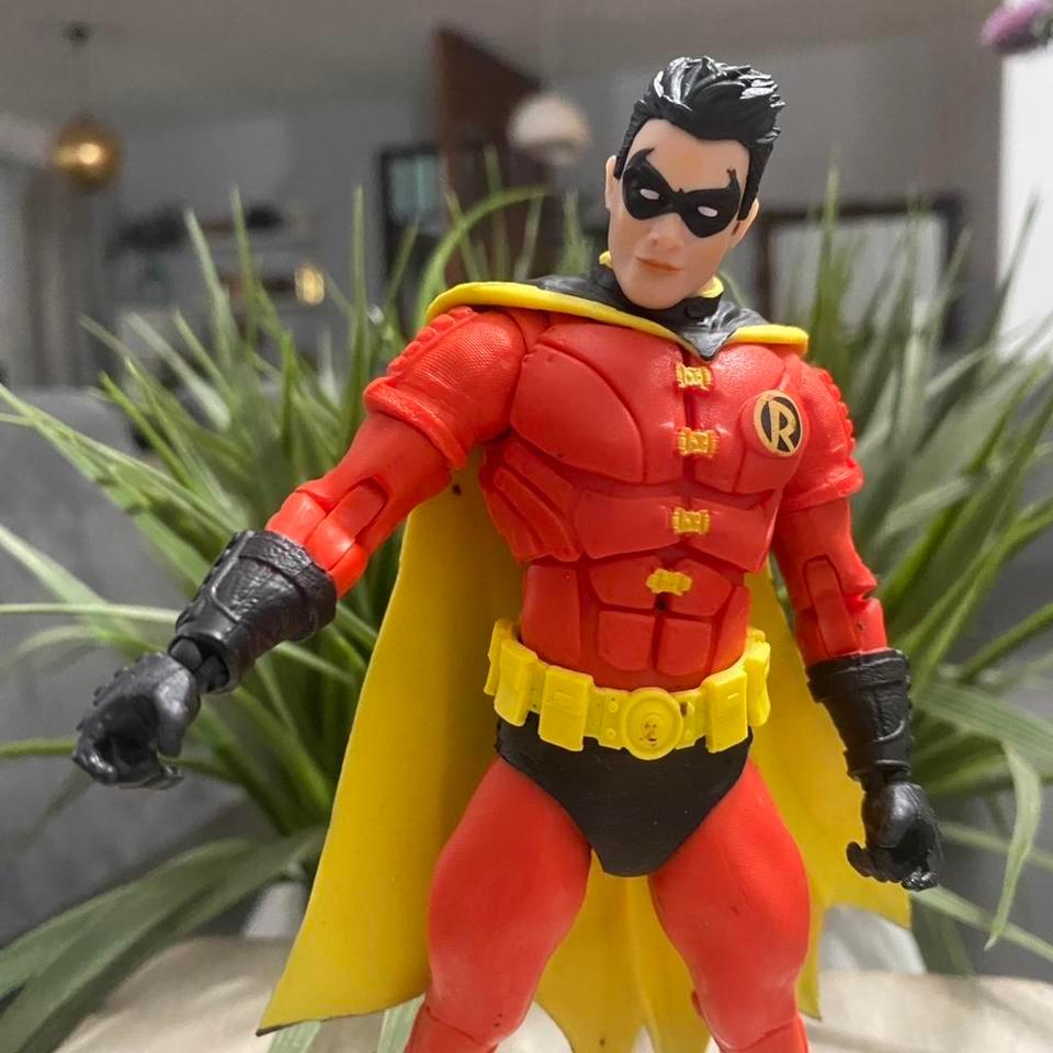 Dc Universe Robin 7 Action 6db7