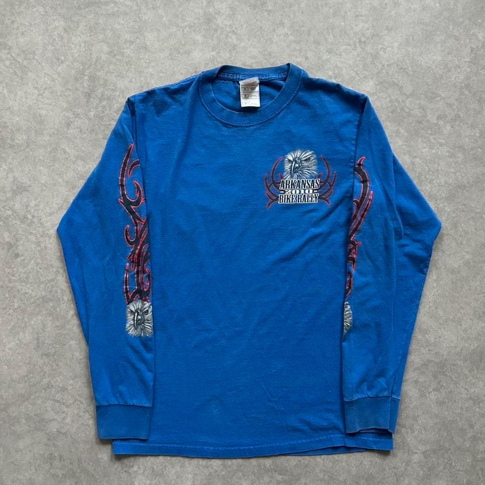 2000s Bike Rally Tee Long 4693 4