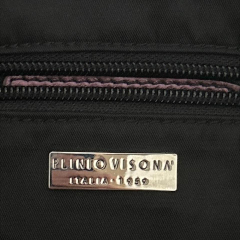 Plinio Visona Italian Luxury Purple 6918 6