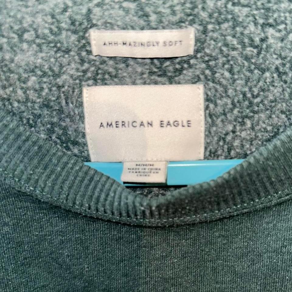 Americaneagle Green Crewneck Sweatshirt Size 6cd7 3
