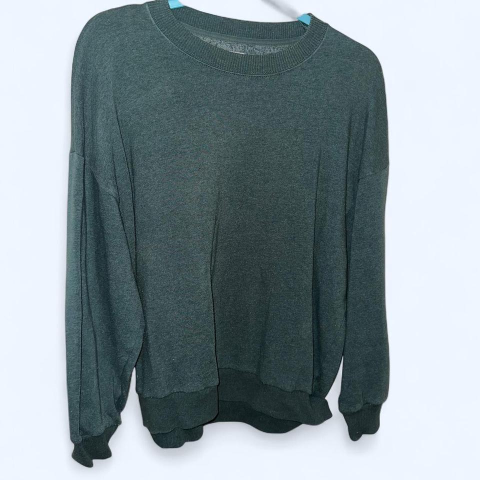 Americaneagle Green Crewneck Sweatshirt Size 6cd7