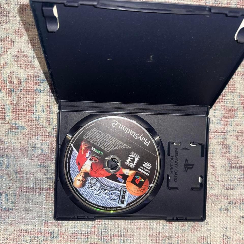 Ps2 Game Ballers Nba Vintage A732 3