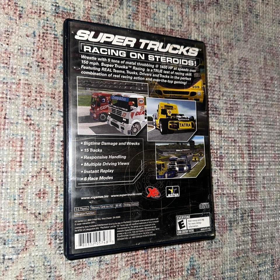 Super Trucks Racing Ps2 Game Ed43 2