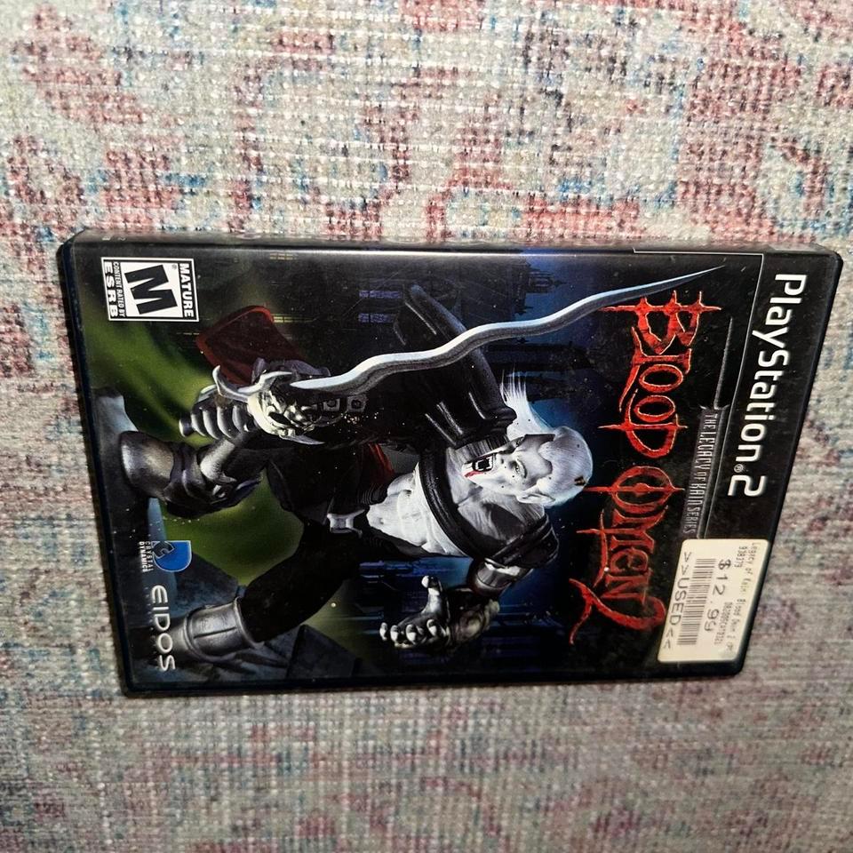 Ps2 Playstation Vintage Gamer Bloodomen F3be