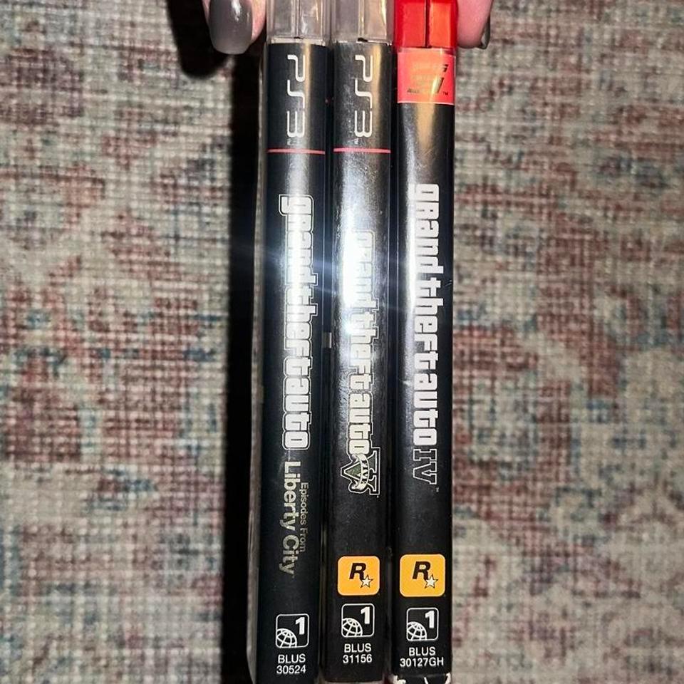 Gta Bundle Gaming Ps3 Playstation 7c83 5