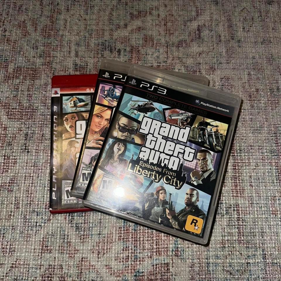 Gta Bundle Gaming Ps3 Playstation 7c83
