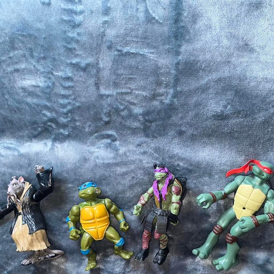 Teenage Mutant Ninja Turtles Action B27a