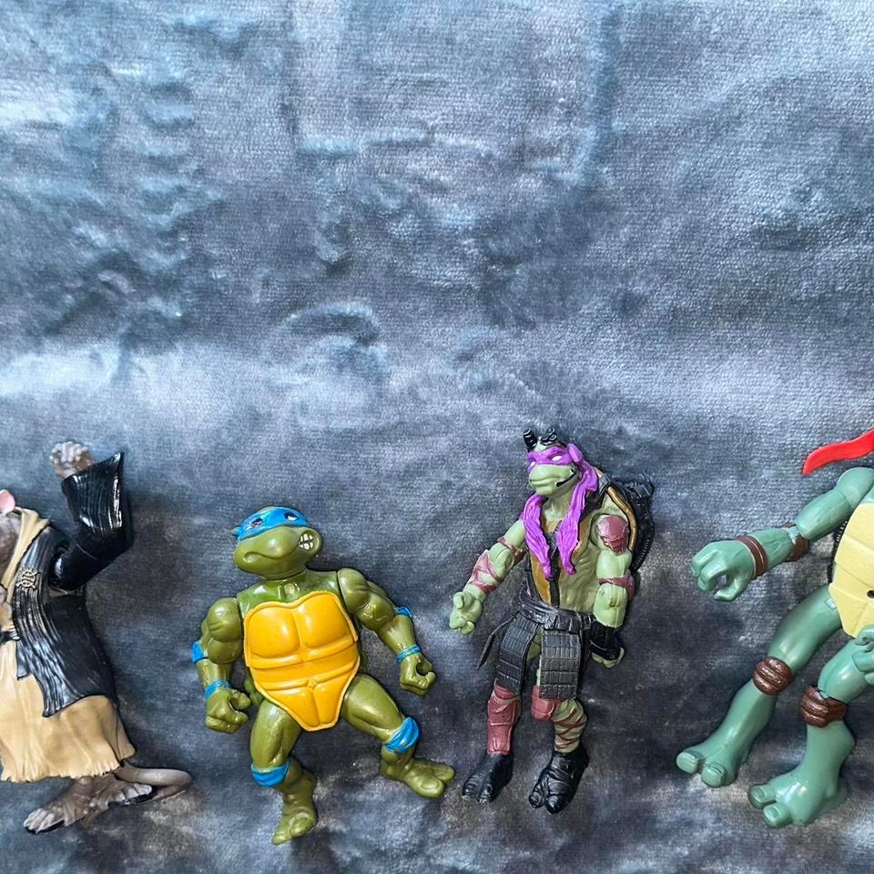 Teenage Mutant Ninja Turtles Action B27a 5