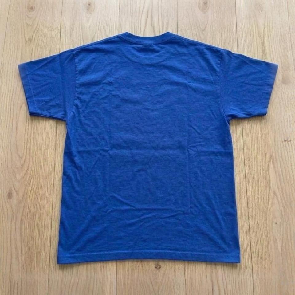 Blue Graphic Tee With Funny A4a5 2