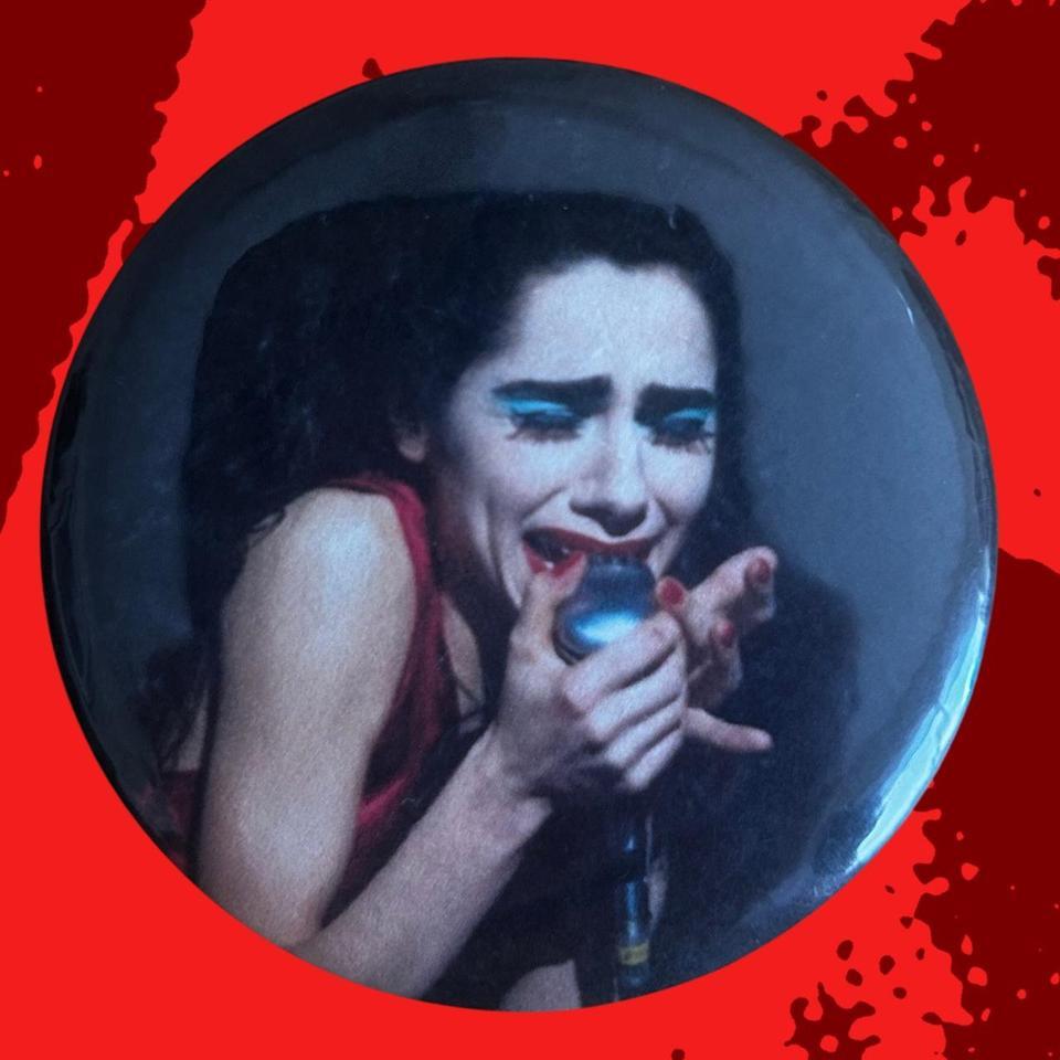 Pj Harvey Button Pin Button 2380