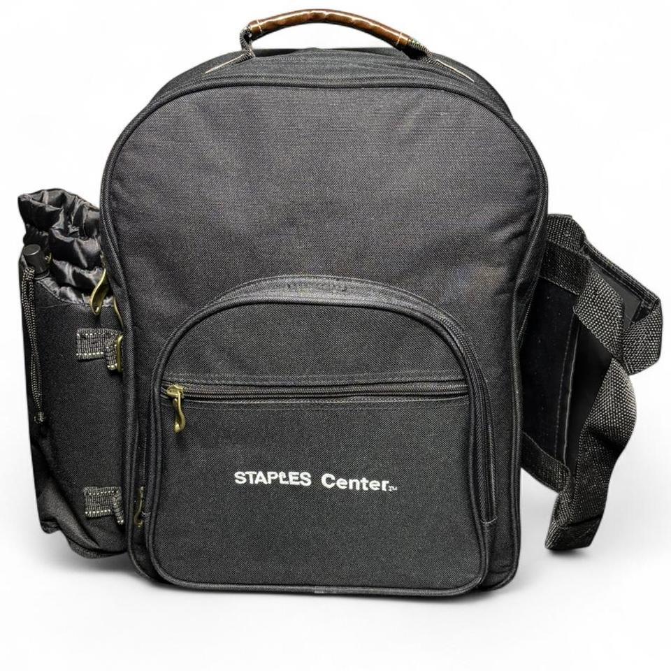 Black Picnic Backpack Great For 2