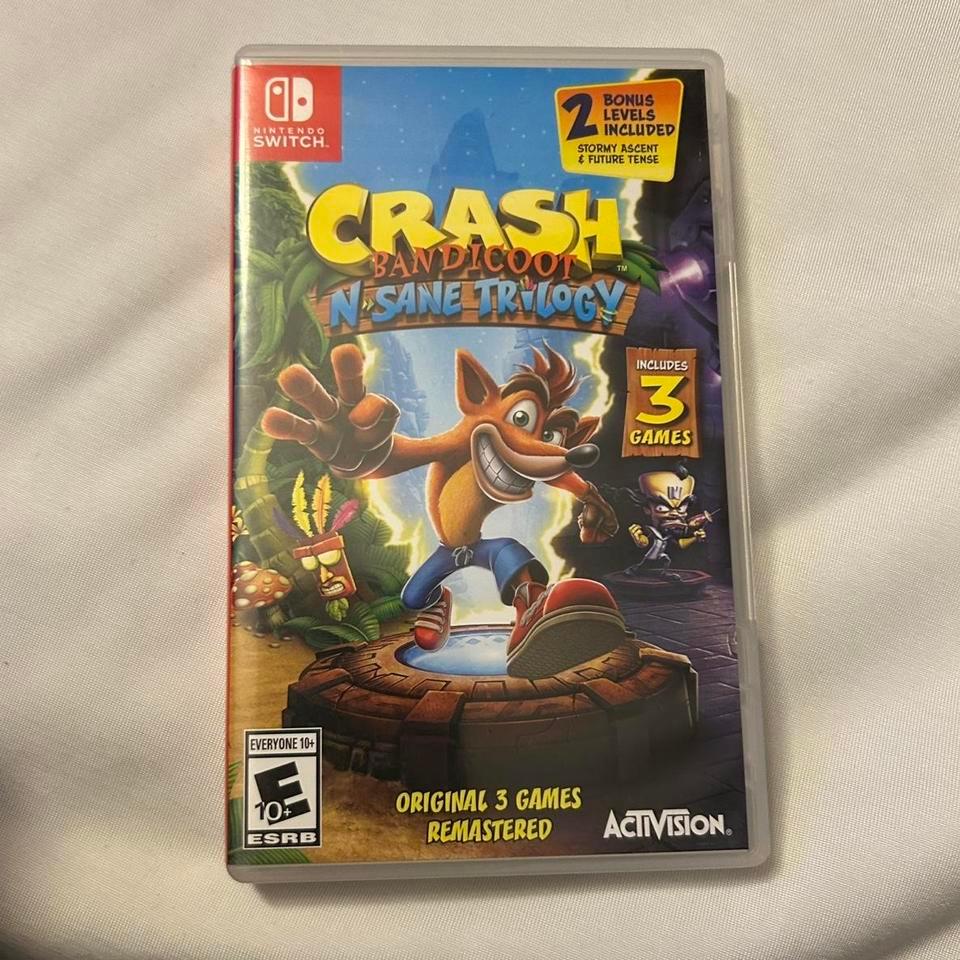 Nintendo Switch Crash Bandicoot N Sane 5e0b