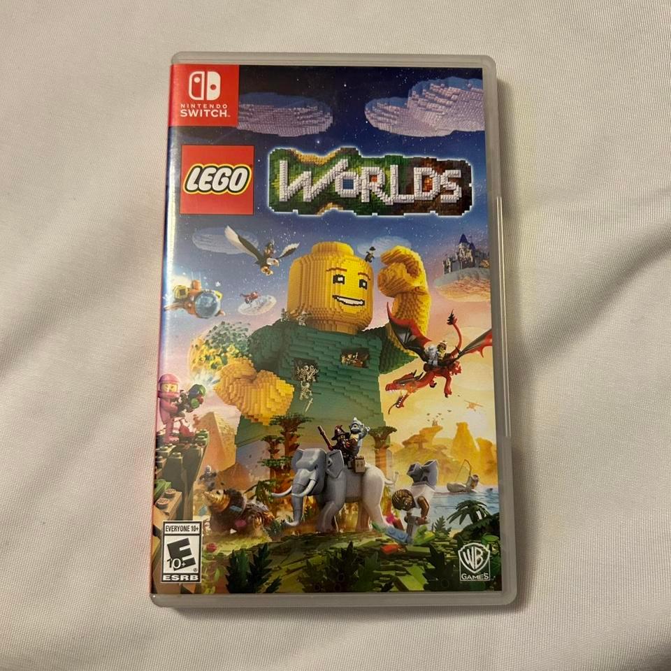Nintendo Switch Lego Worlds Game 703e