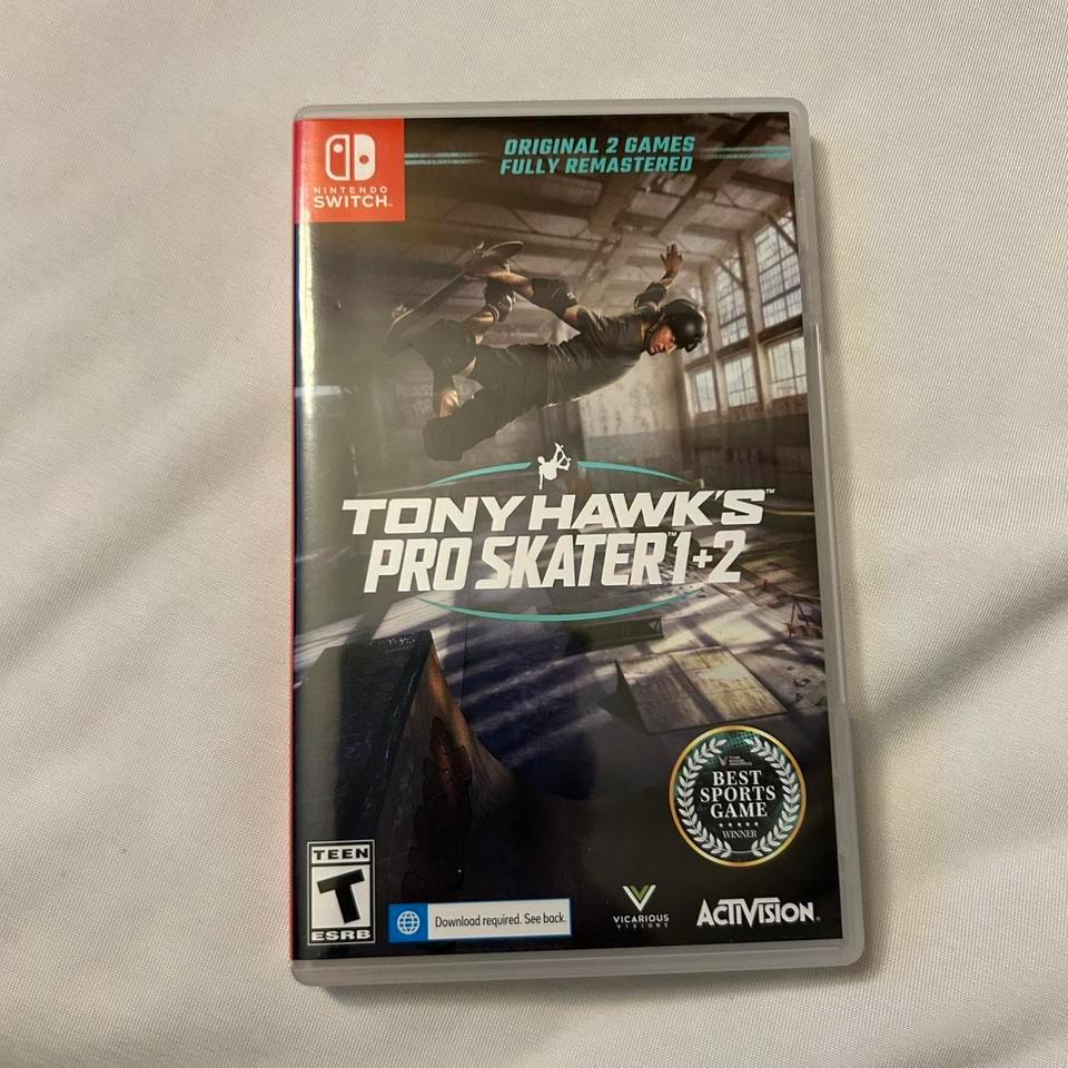 Nintendo Switch Tony Hawk Pro 9ce7
