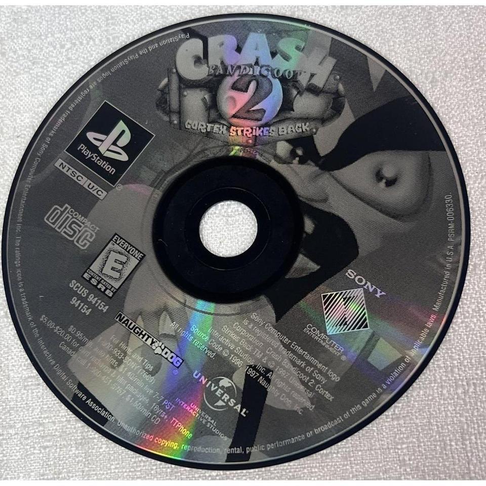 Crash Bandicoot 2 Cortex Strikes 8b8d