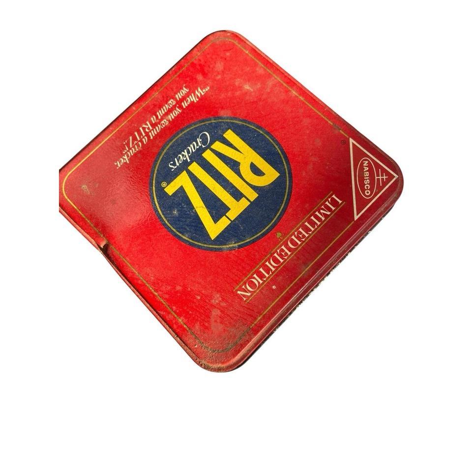 Vintage Tin Canister Lot Of 7dc1 4