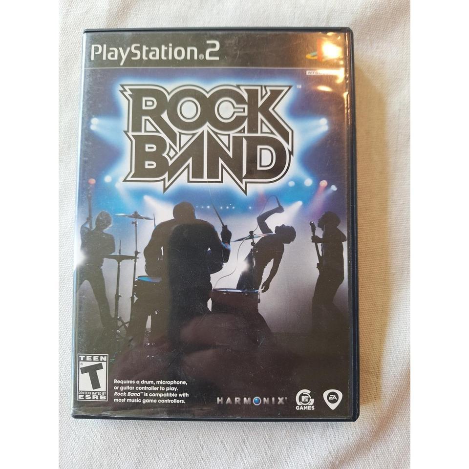 Rock Band Sony Playstation 2