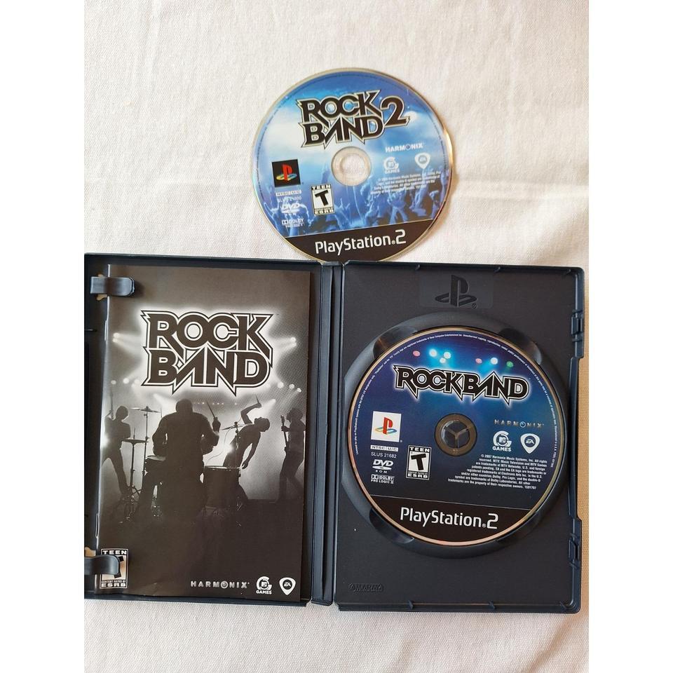 Rock Band Sony Playstation 2 2