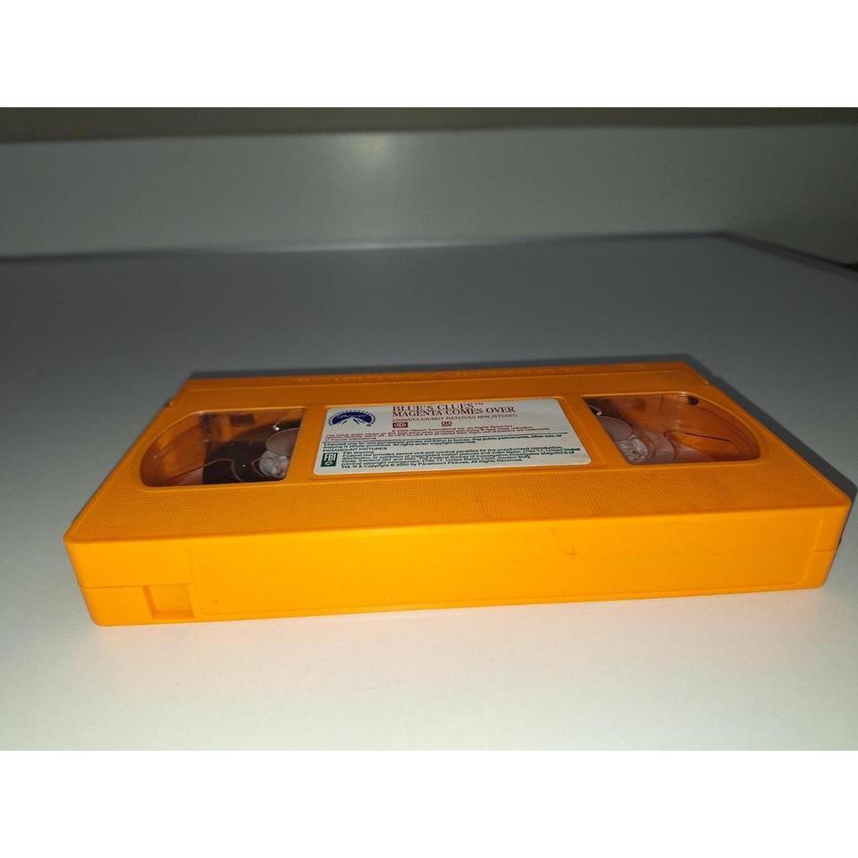 Blues Clues Blues Birthday Vhs 7ac0 3