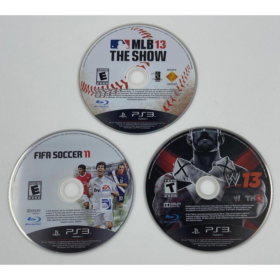 Ps3 Game Lot Sony Playstation 821d