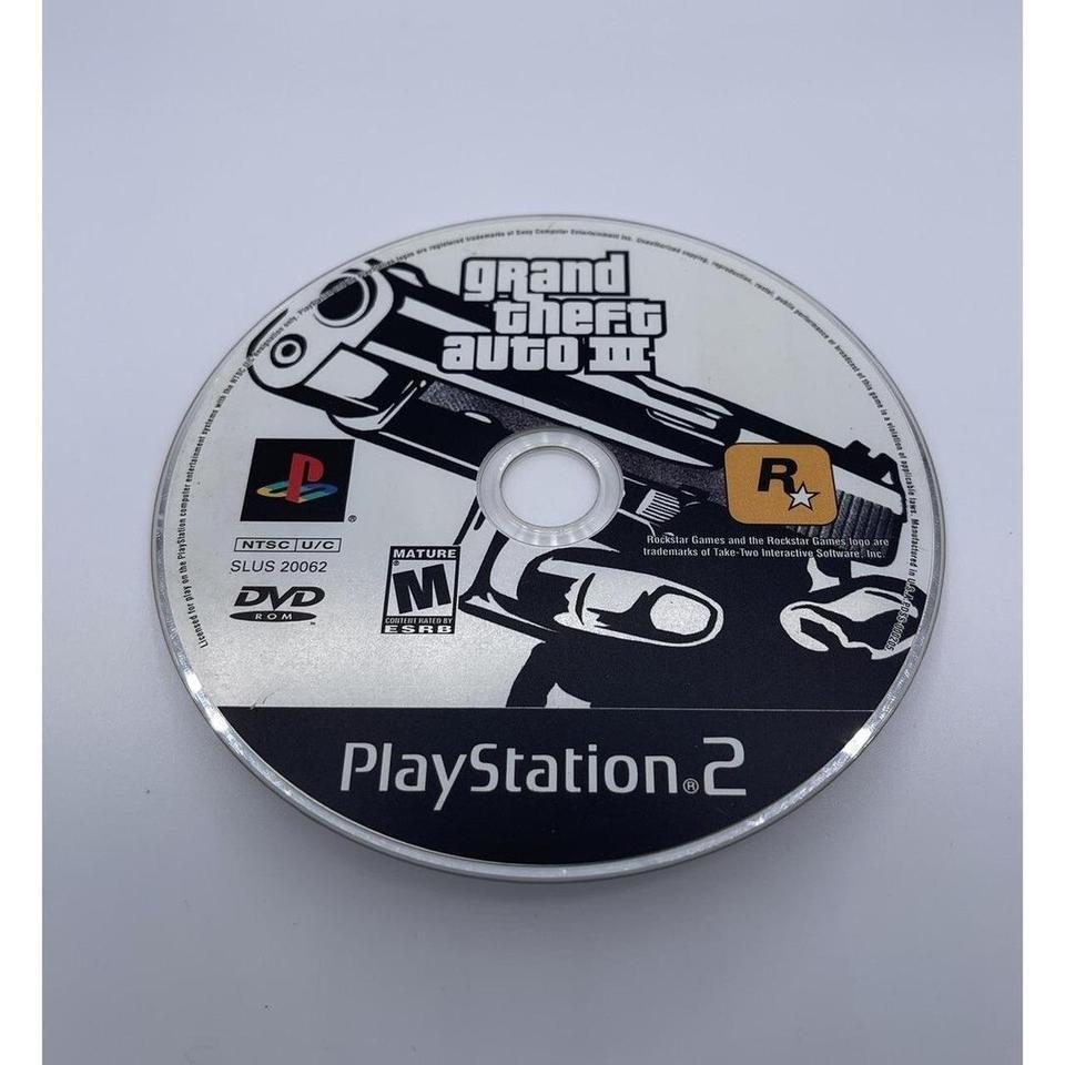 Grand Theft Auto 3 Iii 36a7