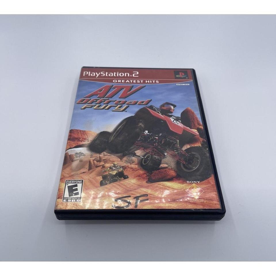 Atv Offroad Fury Sony Playstation 2f71