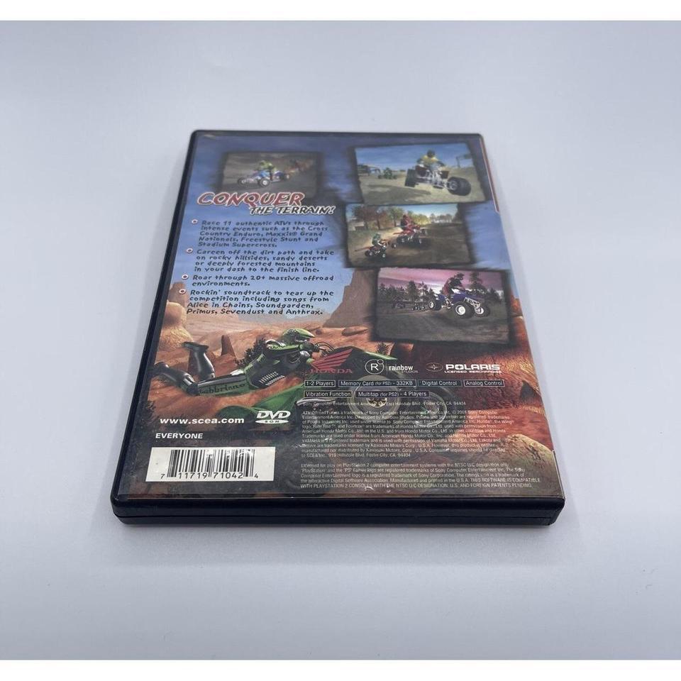 Atv Offroad Fury Sony Playstation 2f71 2