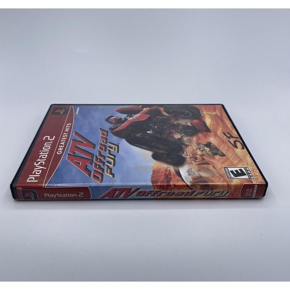 Atv Offroad Fury Sony Playstation 2f71 3