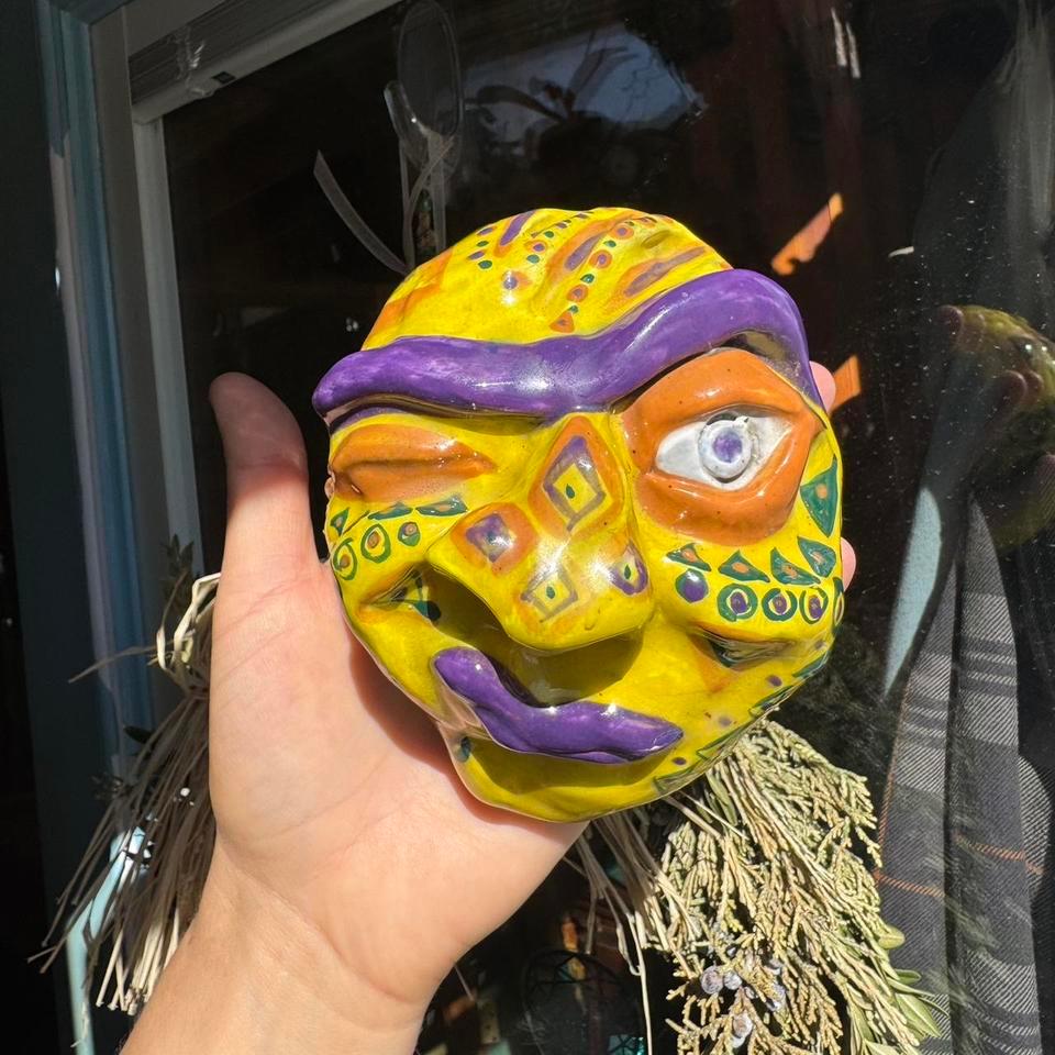 Yellow And Purple Funky Fun 4e0f