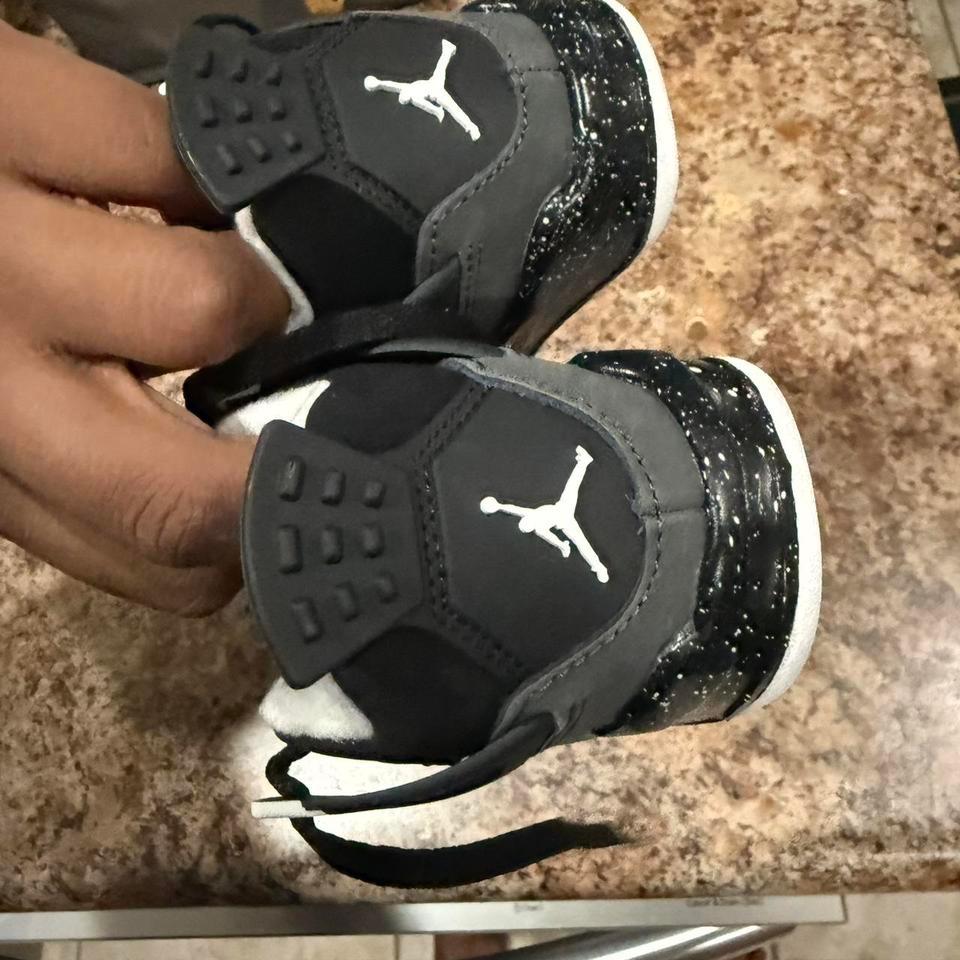 Jordan 4 Black Retro Fear 6ca2 3