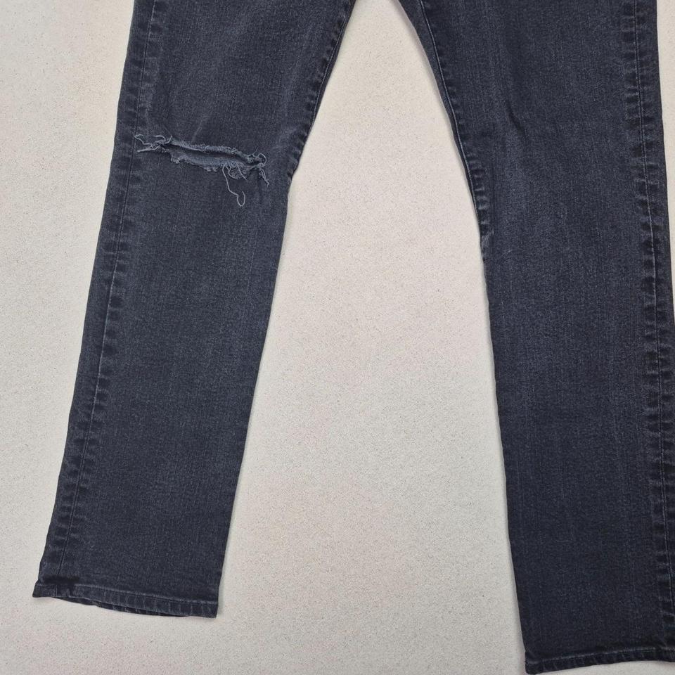Madewell Womens Distressed Black Skinny 5