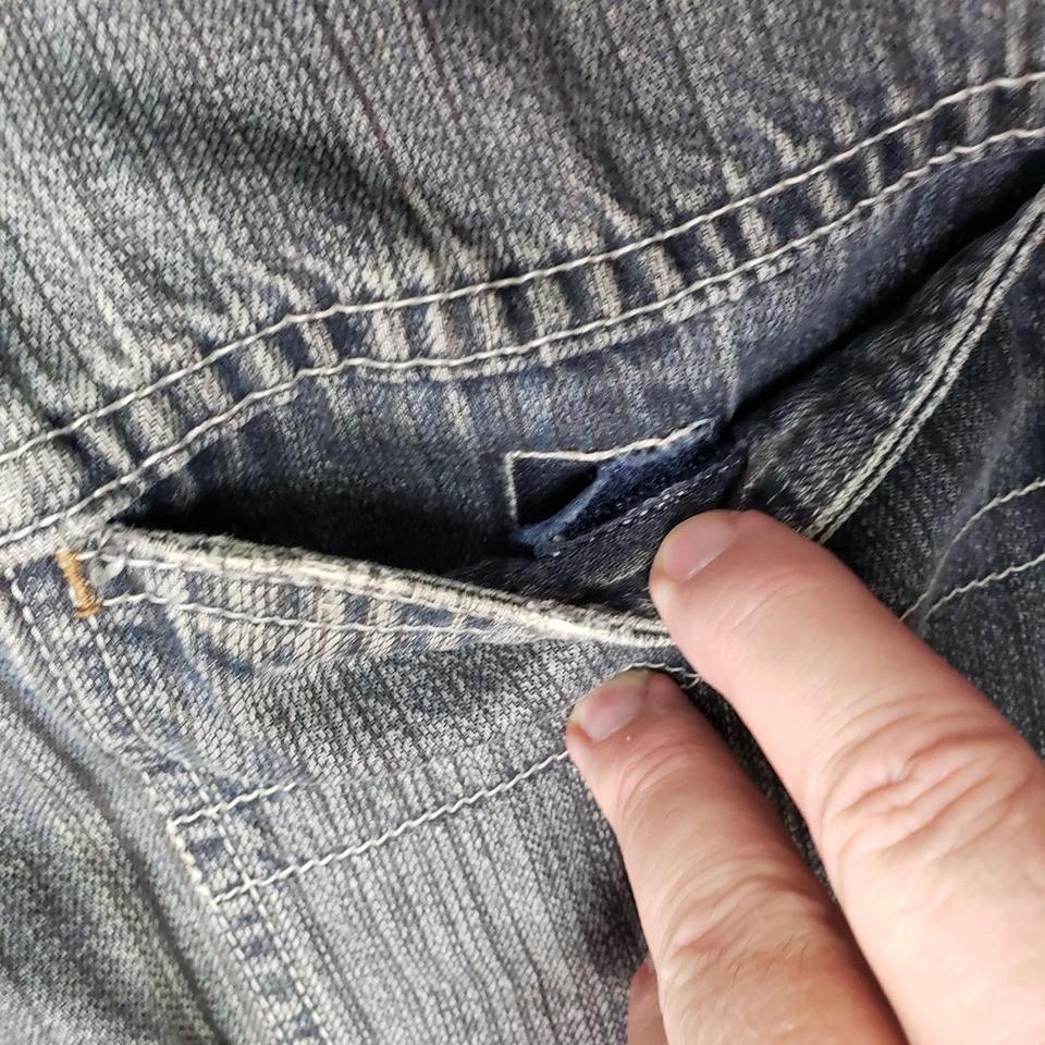 Sean Jean Mens Blue Denim 6